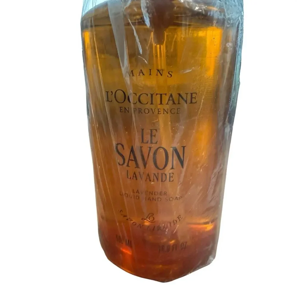 New! L'Occitane En Provence Le Savon Lavender Liquid Hand Soap 500ml/16.9oz
